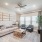 living area with easy access to other rooms