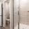 Spacious Bathroom with Stand Up Shower